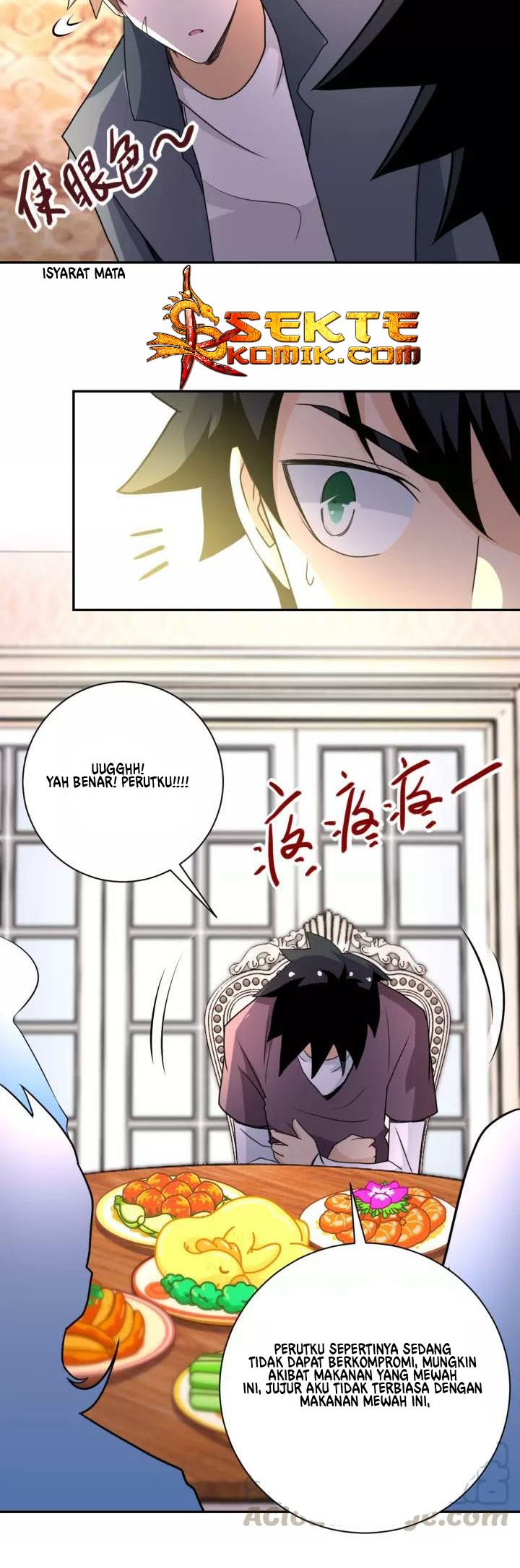 Super System Chapter 63 Bahasa Indonesia